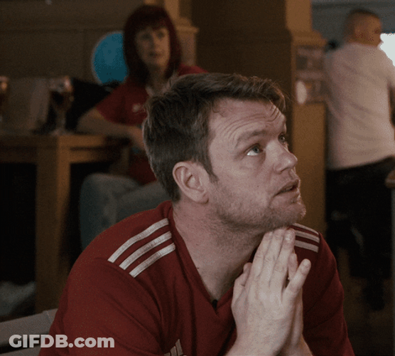Wrexham Fan So Stressed GIF