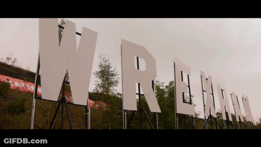 Wrexham Home Court GIF