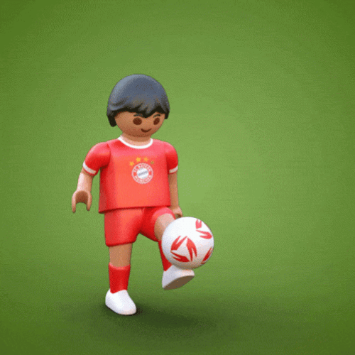 Wrexham Lego Player Showing Tricks GIF