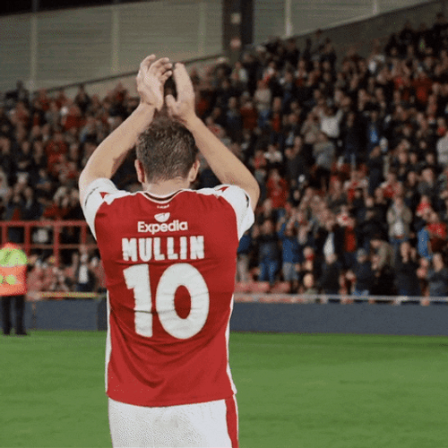 Wrexham Mullin Number Ten GIF