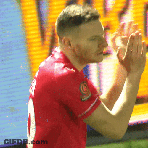 Wrexham Patrick Mullins Clapping GIF