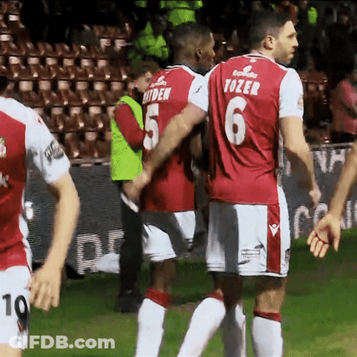 Wrexham Players Eureka Moment GIF
