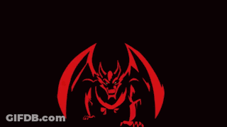 Wrexham Red Dragons Logo GIF