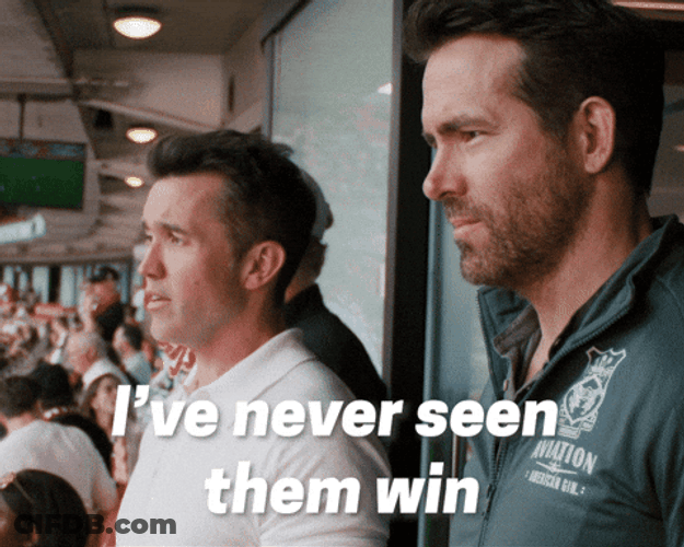 Wrexham Rob And Ryan GIF