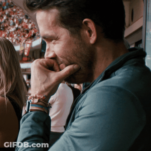 Wrexham Ryan Reynolds Thinking GIF