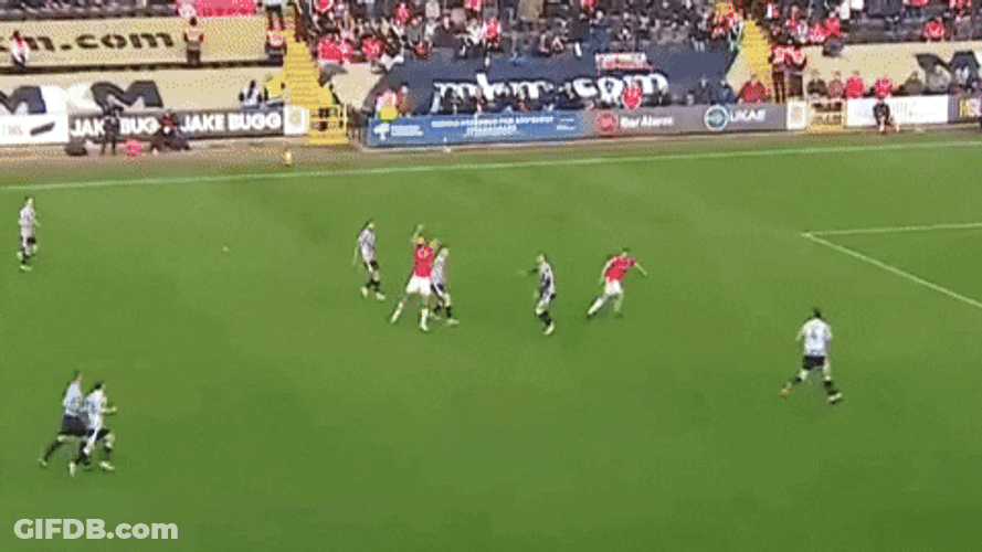 Wrexham Scores The Goal GIF
