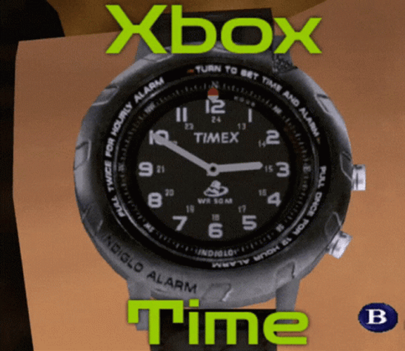 Wrist Watch Xbox Game Time GIF