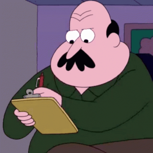 Write That Down Clarence GIF