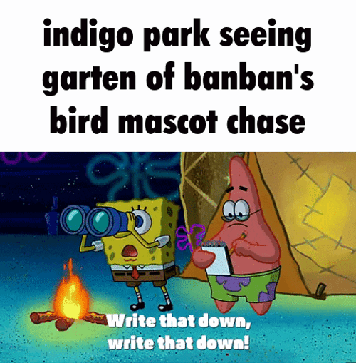 Write That Down Indigo Park GIF