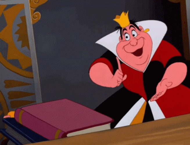 Write That Down Queen Of Hearts GIF
