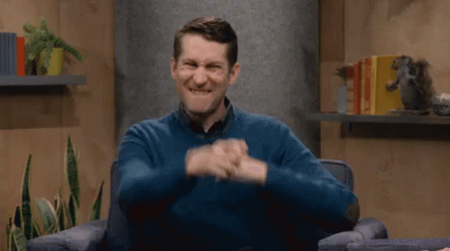Writer Scott Aukerman You Da Man GIF