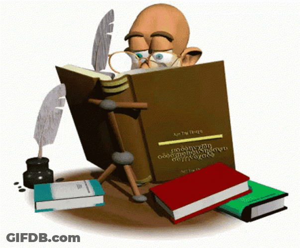 Writing On Historia GIF