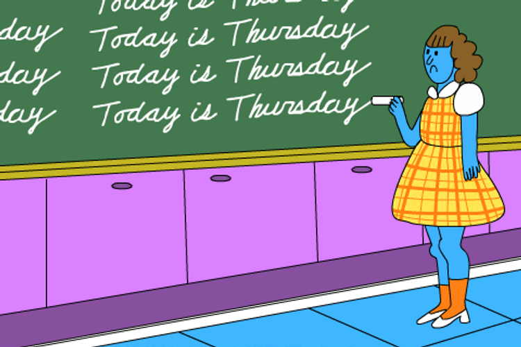 Writing Today Is Thursday Blessings GIF