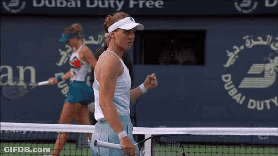 Wta Russians Liudmila Samsonova GIF