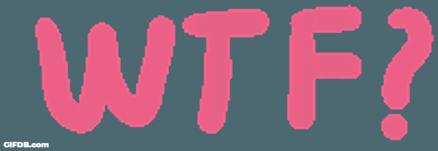 Wtf Lyona Sticker GIF