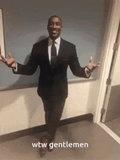 Wtw Gentlemen Shannon Sharpe Meme GIF
