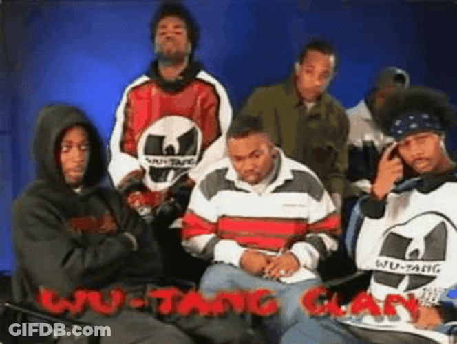 Wu Tang Clan Interview GIF