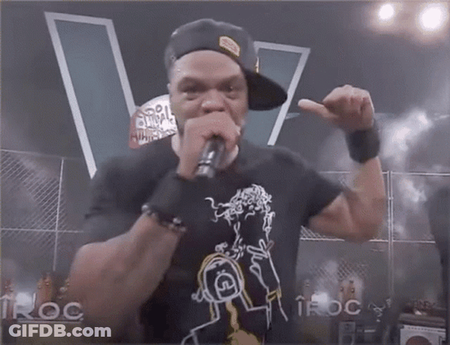 Wu Tang Clan Performing GIF
