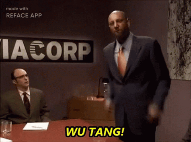 Wu Tang Funny Reaction GIF