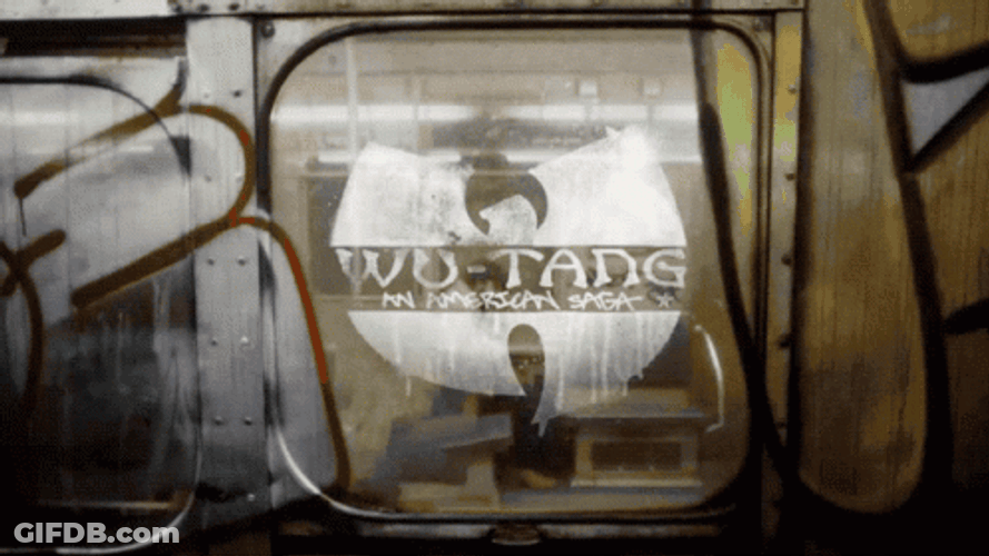 Wu Tang Logo Slideshow GIF