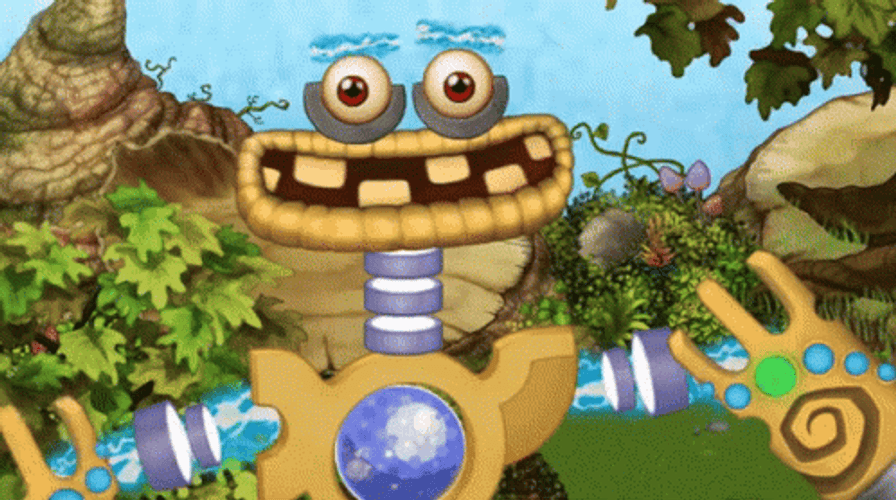 Wubbox My Singing Monsters GIF