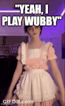 Wubby Roblox GIF