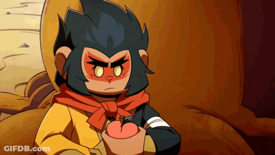 Wukong And Macaque GIF