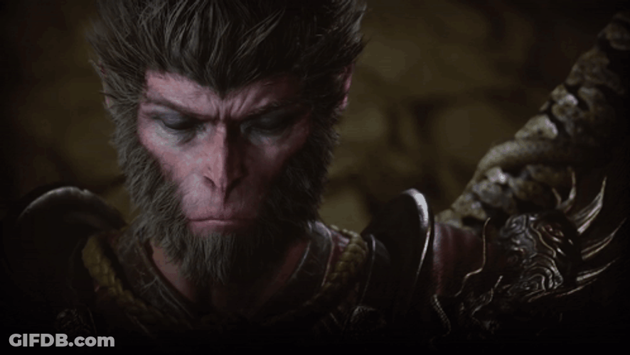 Wukong At Peace GIF