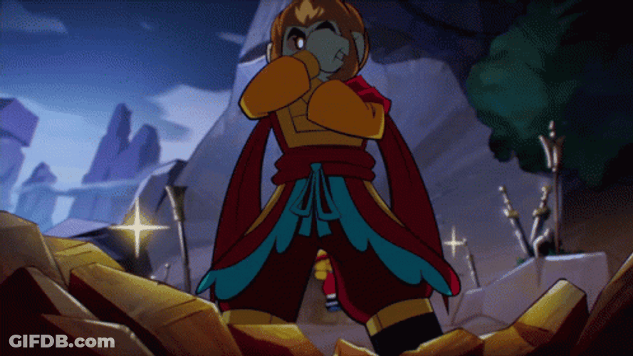 Wukong Background Boom GIF