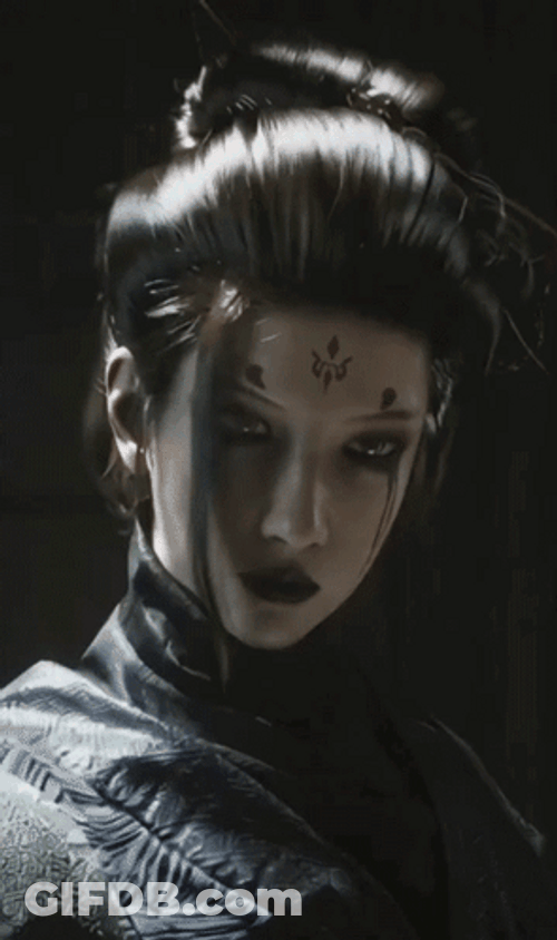Wukong Black Lady Boss GIF