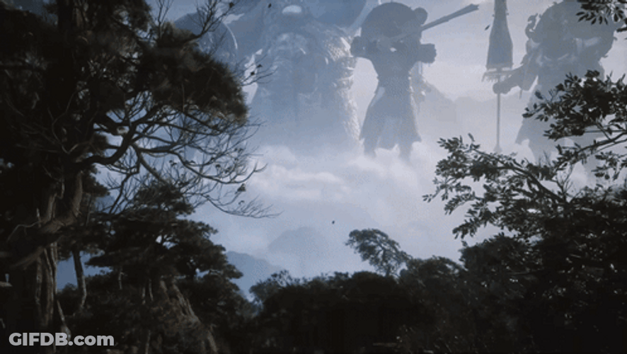 Wukong Cloud Glide GIF