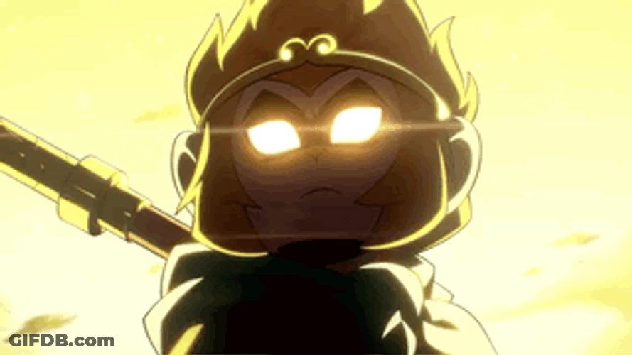Wukong Eyes Lighting Up GIF