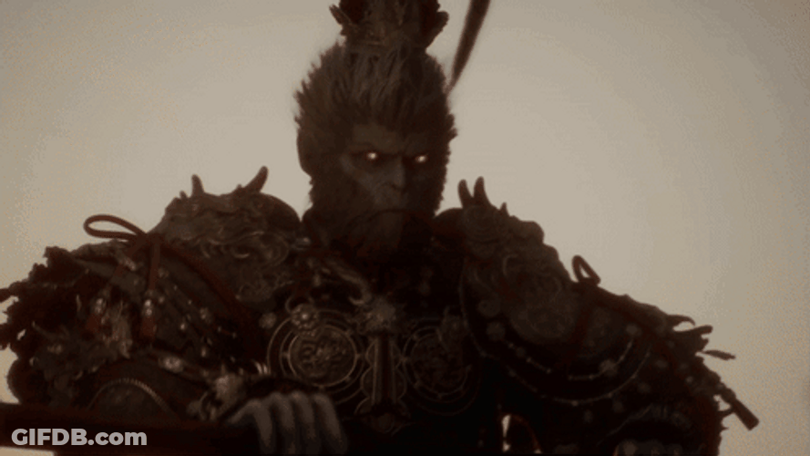 Wukong Final Boss GIF