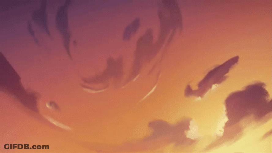 Wukong Looking Down Under GIF
