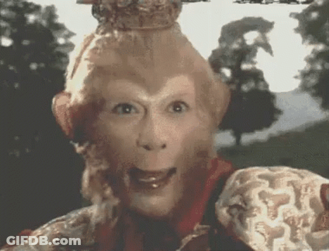 Wukong Monkey King Real Life GIF