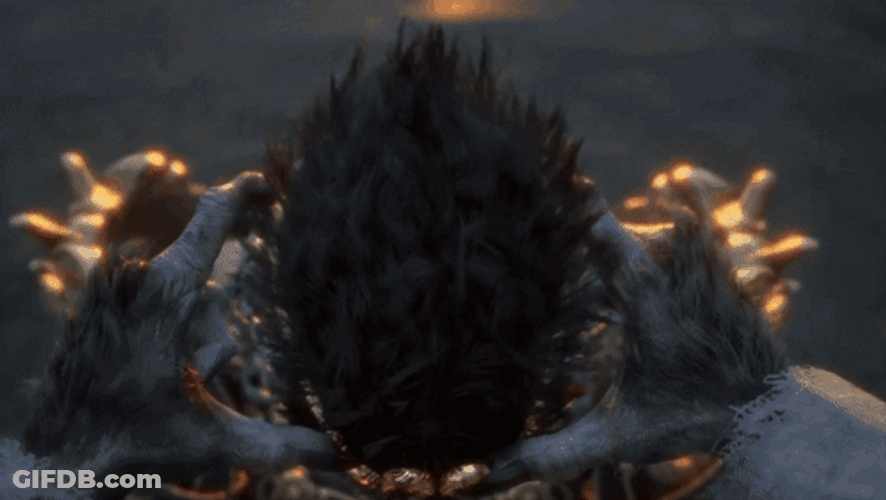Wukong Praying Stance GIF