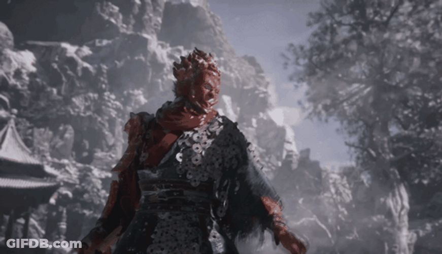 Wukong Showing Respect GIF