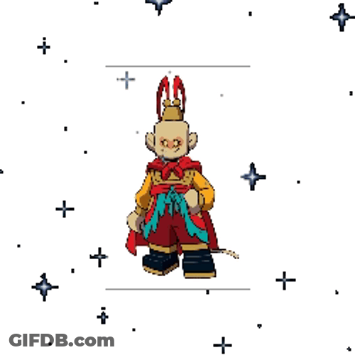 Wukong Starry Card GIF