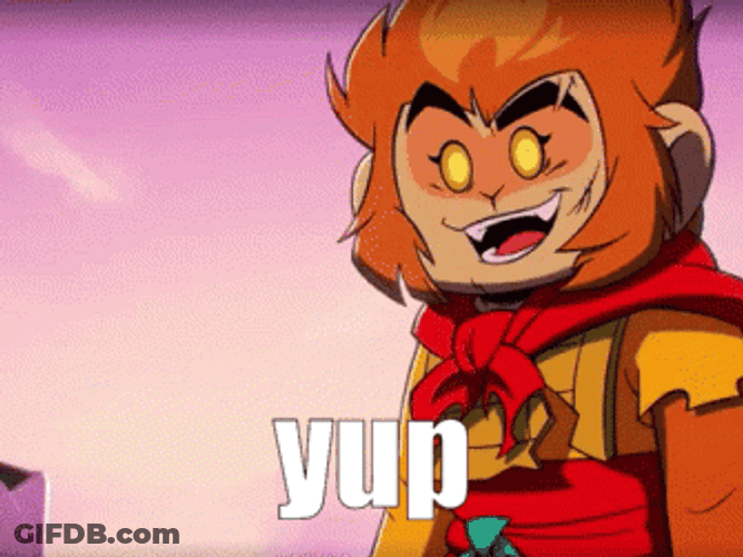Wukong Yup That's Right GIF