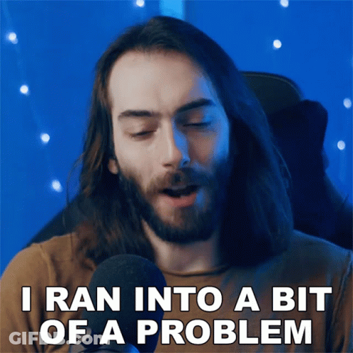 Wulff Den Encountering Problem GIF
