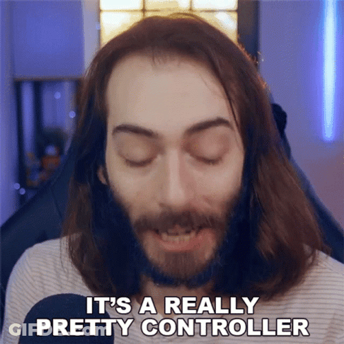Wulff Den Pretty Joystick Controller GIF