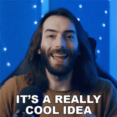 Wulff Den Really Cool Idea GIF
