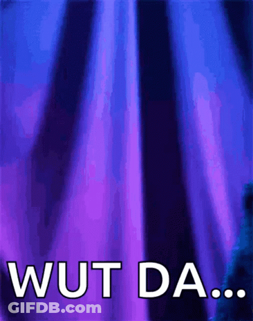 Wut Cookie Monster Amazed Face GIF
