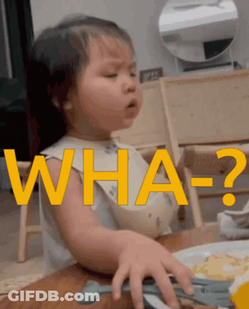 Wut Little Kid Angry Face GIF