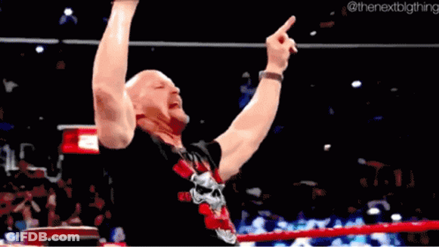 WW Stone Cold Hell Yeah GIF