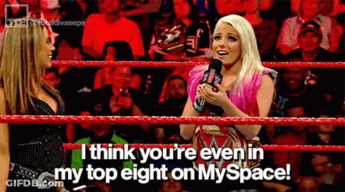 WWE Alexa Bliss GIF