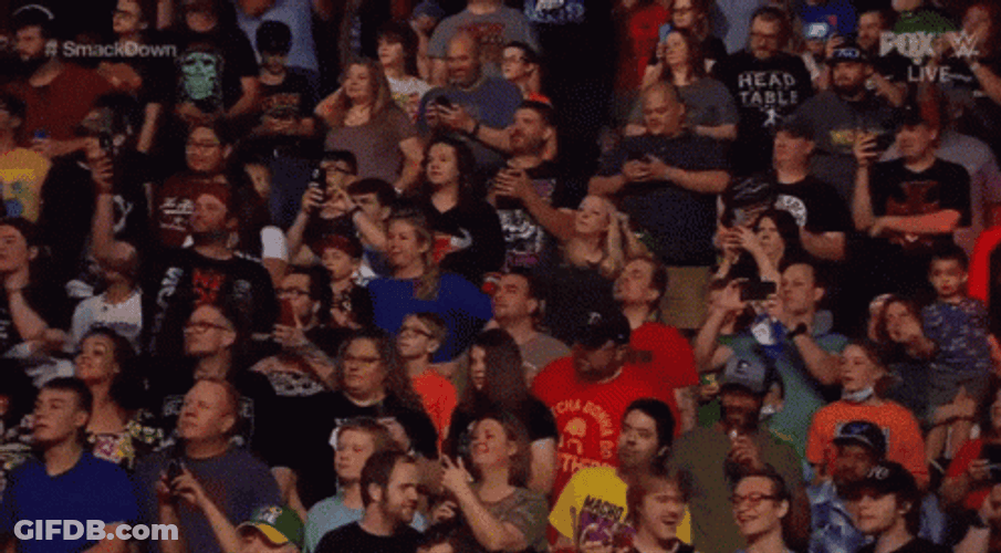 WWE Chairman Vince Mcmahon Famed Entrance Walk GIF