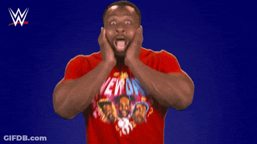 WWE Contestant Omg Reaction GIF