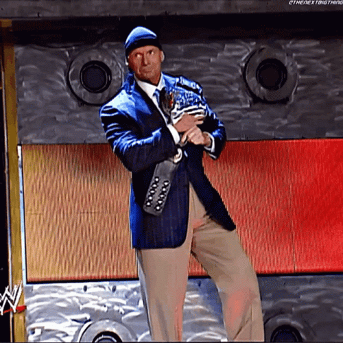 WWE Durag Vince Mcmahon Walk Proudly GIF