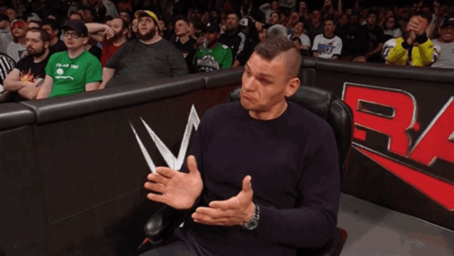 WWE Gunther Clapping GIF